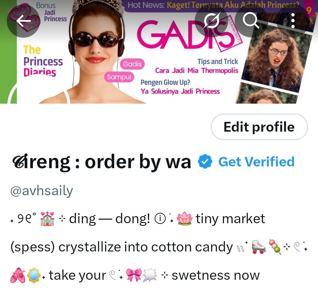 Big thanks buat kak <a href="/blueebubblee_/">zelena✨️ || wa frs</a> udah jajanin wording cantik buatan kak <a href="/clairyclaps/">Chei ಇ! wording 🍀</a> 🫶🏻 semoga sehat selalu, bahagia selalu, dan rezekinya dilancarkan terus yaa kakk, thank youuu!! 😽