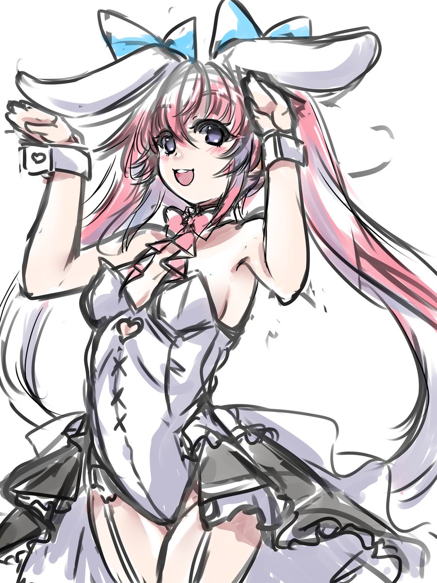 Д◎) 桃離なのさん
   昨今のワシのバニーさん不足に伴いこんな格好に← 