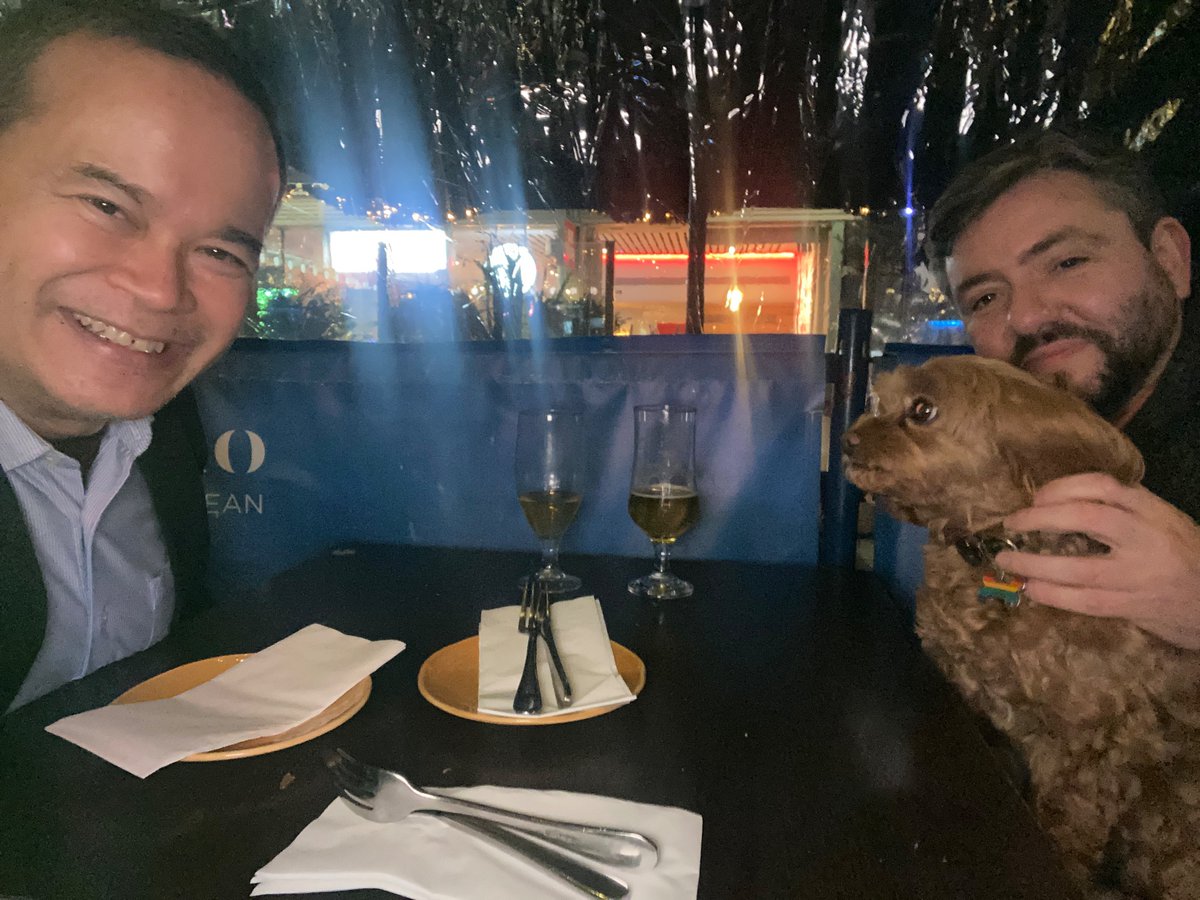 humanistsmy's tweet photo. 27.11 - the President of Humanists Malaysia met Andrew, the CEO of Humanists UK &amp; ex-President of Humanists International (and Juno); they talked about the advocacy for humanism. He also congratulated Andrew on being awarded the first OBE for services to the non-religious! #HI https://t.co/XWblN3JYlz