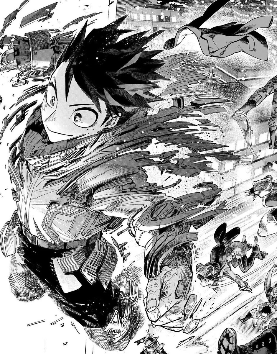 daily izuku tweet media