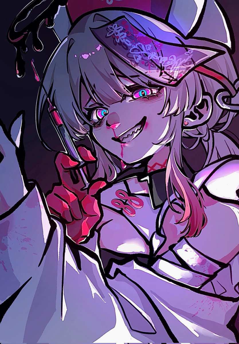 終於等到今天💉
#幽鈴視診