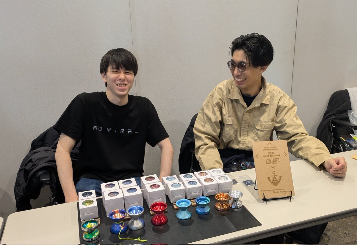 アドミラル／Admiral (@Admiralyoyo) / Posts / X