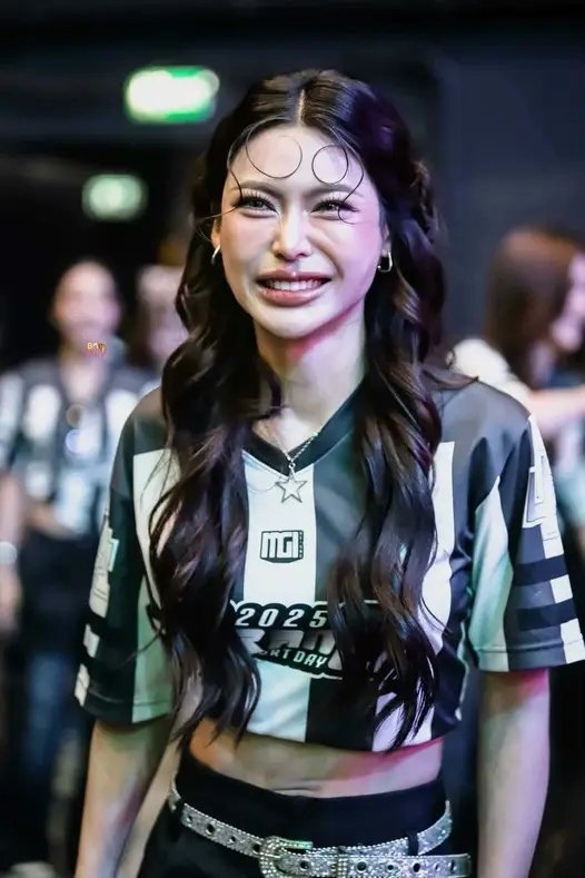 binibining2002's tweet image. GOTCHABELL BLACKPANDA
#GrandSportDay2025
@Bell_Sarunrat