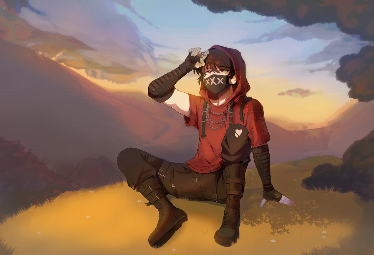 Todo principio tiene un final 🎶

Arte: <a href="/tecnorogue/">Taco 🩷🦇</a>