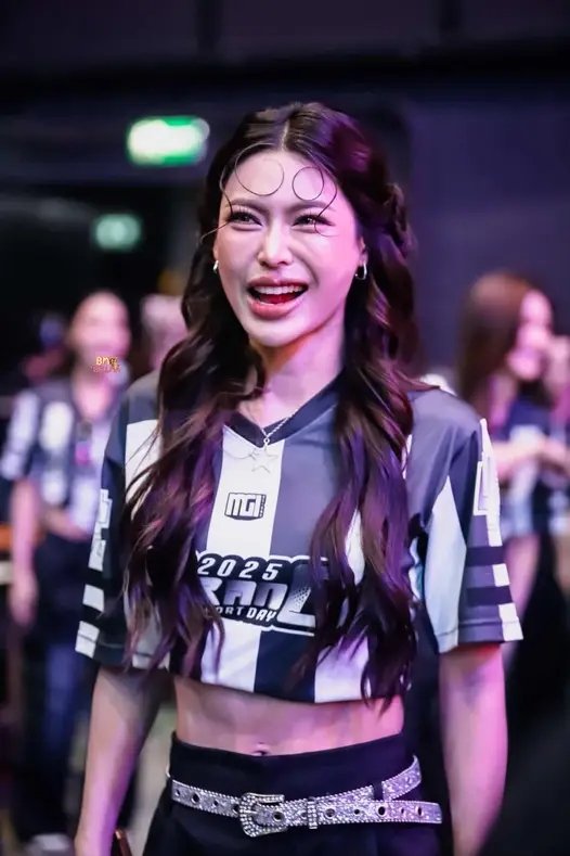 binibining2002's tweet image. GOTCHABELL BLACKPANDA
#GrandSportDay2025
@Bell_Sarunrat