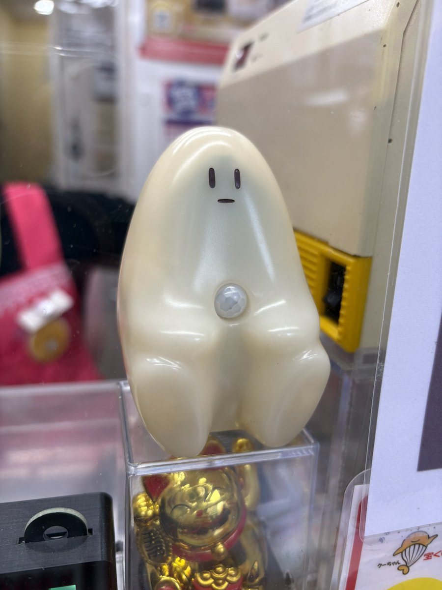 【初期型】ばけたん　WARASHI 霊界コミュニケーションロボット”「BAKETAN WARASHI」を手に入れた夜