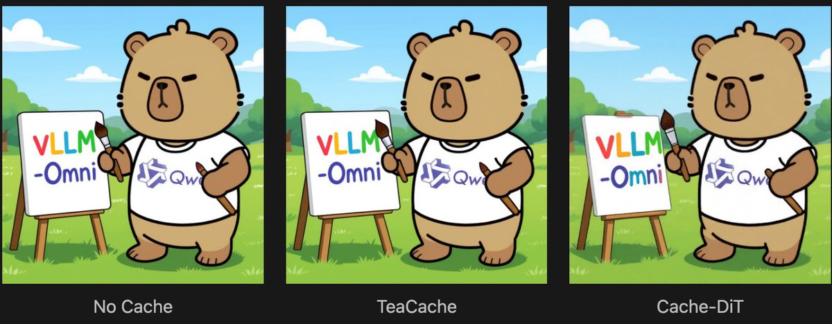 diffusion cache comparison