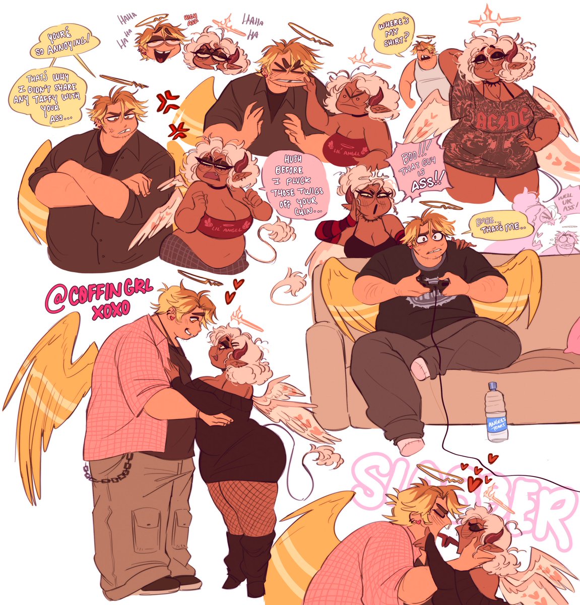 C0ffinGrlXOXO tweet media