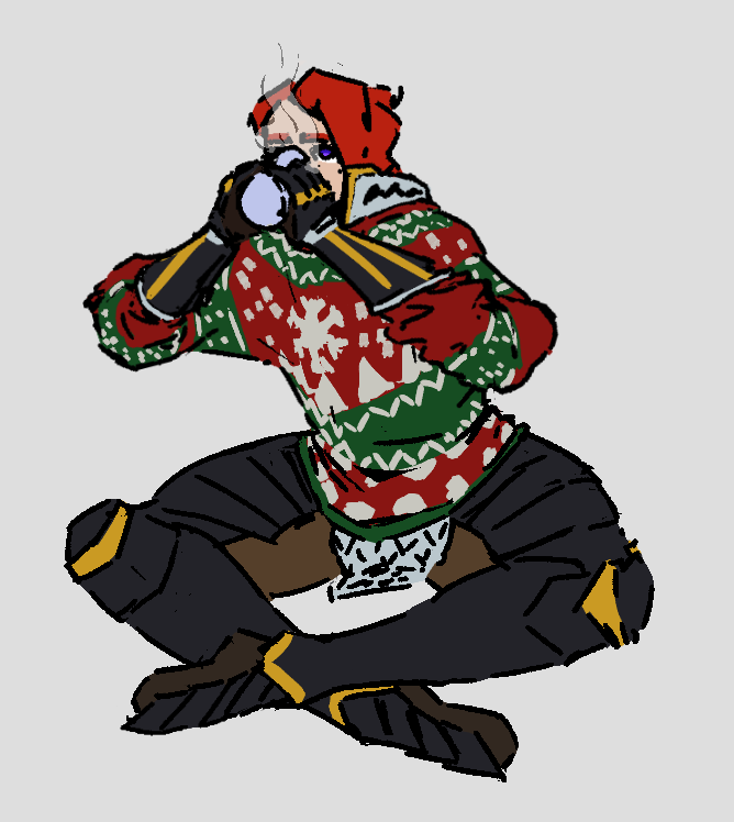 A very Captain Salmon Christmas