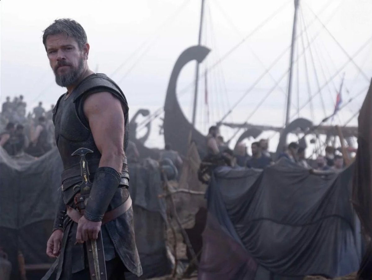Lulamaybelle's tweet photo. I saw the Odyssey trailer on film today and felt my soul heal. The entire audience in my theater applauded when the trailer ended. https://t.co/tJzEvxiPBM