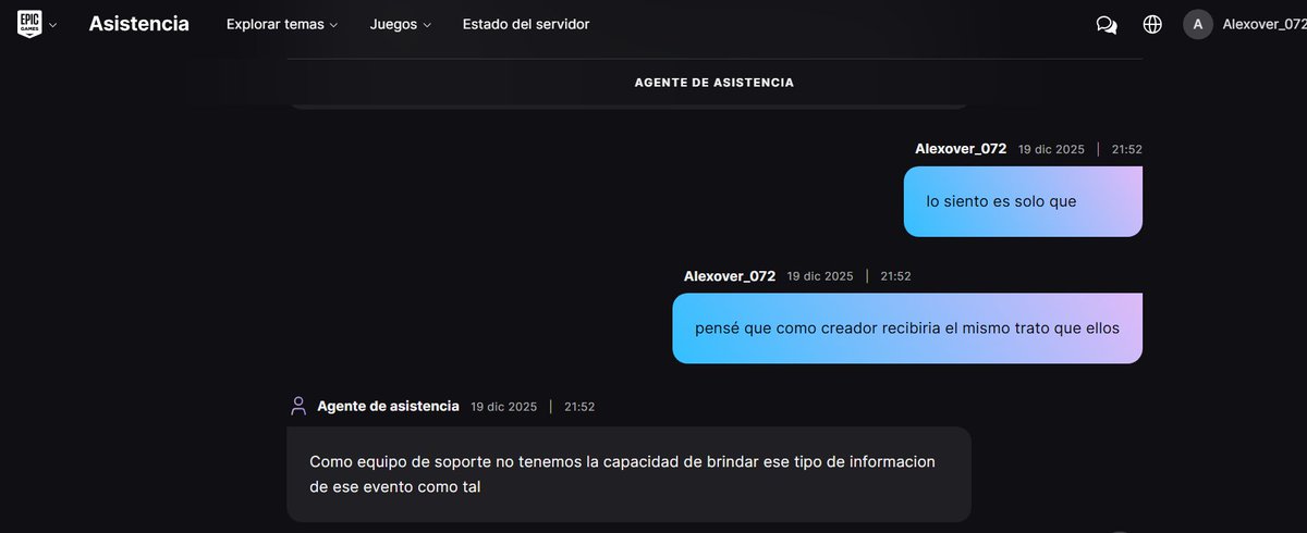 Alex0ver072's tweet photo. @RocketLeague @EpicGames 
Cuando una empresa promete algo públicamente y luego no da explicaciones, el problema no es el creador… es la falta de transparencia.
Epic anunció que entregaría códigos de Rocket League a creadores de contenido para compartirlos con sus comunidades. https://t.co/246RUmqhs7