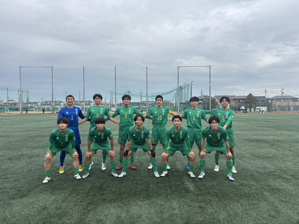 岡崎城西高校 サッカー部 (@johsei_soccer) / Posts / X