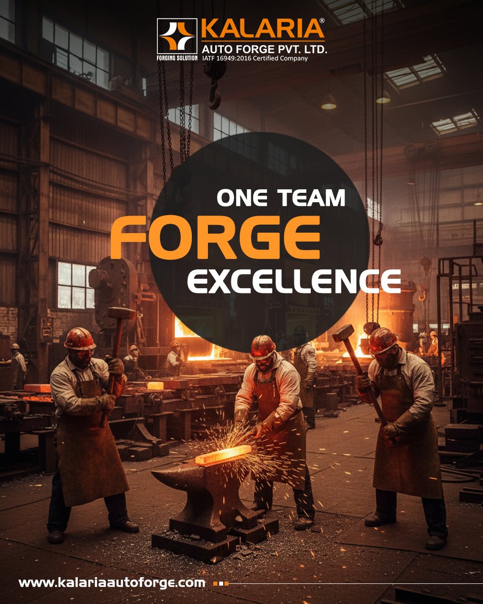 kalariaauto's tweet image. One team Forged excellence 

Explore more: kalariaautoforge.com
Get in touch: +91 99789 07227

#ForgedExcellence #ForgingStrength  #IndustrialForging #MadeInIndia #ForgingSolutions  #ManufacturingIndustry #IndustrialEngineering #KalariaAutoForge #Rajkot #Gujarat #India