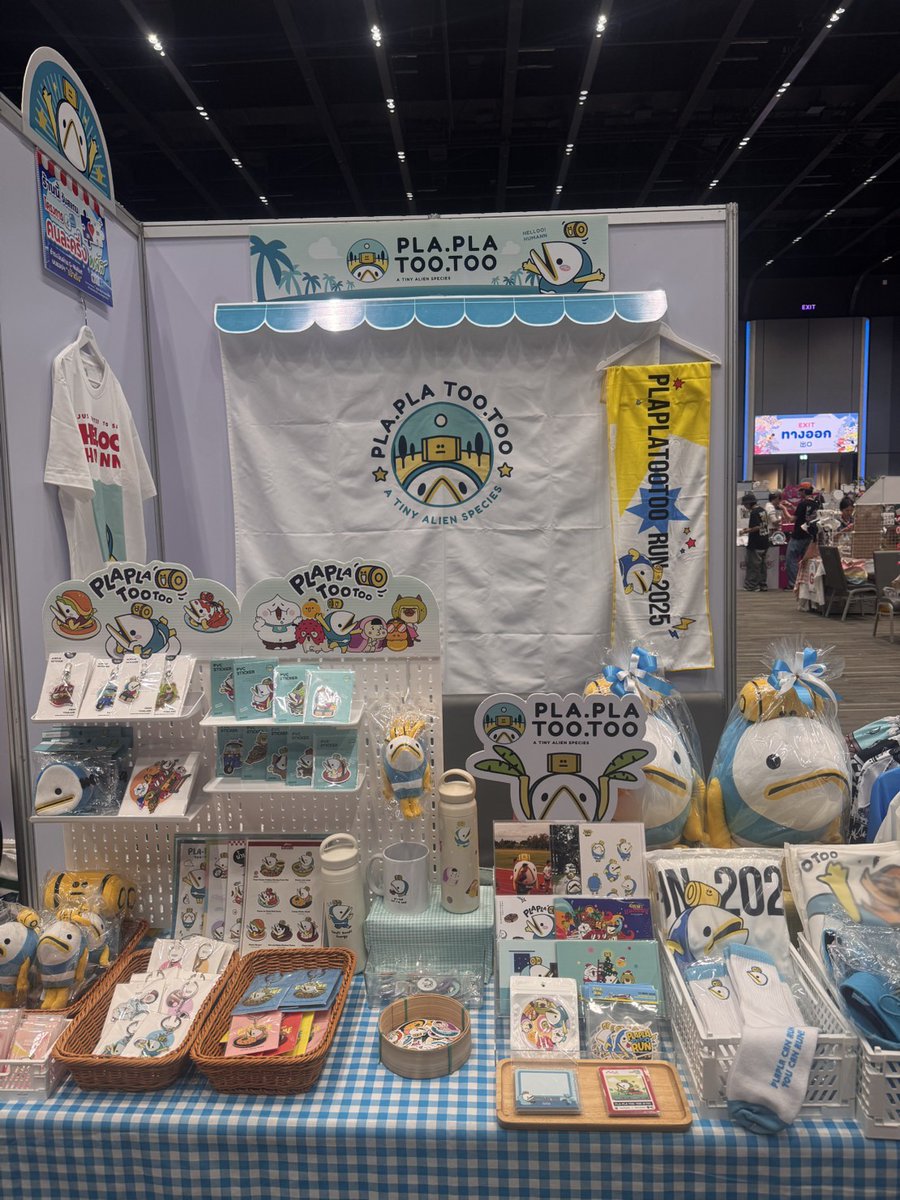 plaplatootoo's tweet photo. 🎉งานสุดของปีแล้วนะ
ใครอยากซื้ออะไรมาเลยปาป้าา
พบกันที่งาน Illust Fusion EXPO WINTER 2025
📍 20 - 21 December 📍
ที่ Siam paragon hall บูธ D73
แล้วมาเจอกันนะปาป้า ~
✨️🎊🐟
#plaplatootoo
#ifwinter2025
#ifwinter https://t.co/lpJuJ2YQpv