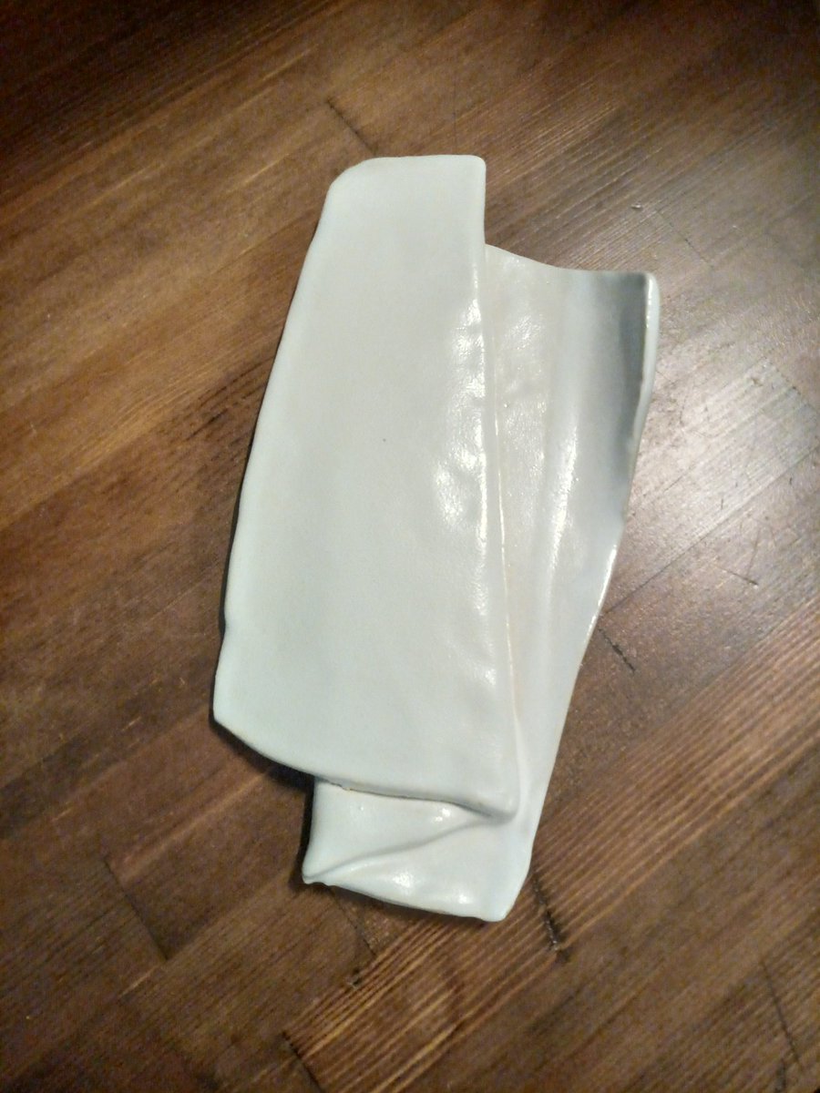 布施陶芸教室ワークショップのやつ
思ってたよりとてもよい