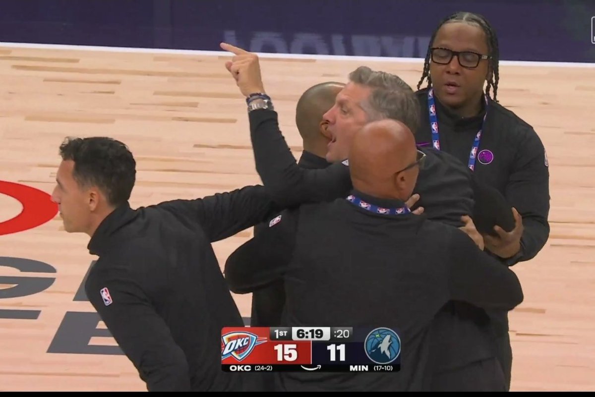 Every NBA fan outside of Oklahoma