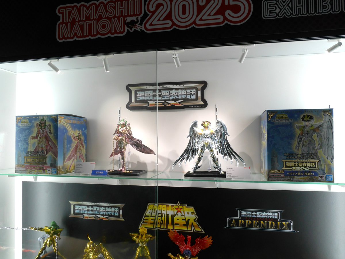 ◤TAMASHII NATION 2025 AFTER EXHIBITION ◢ #魂ストア で開催中