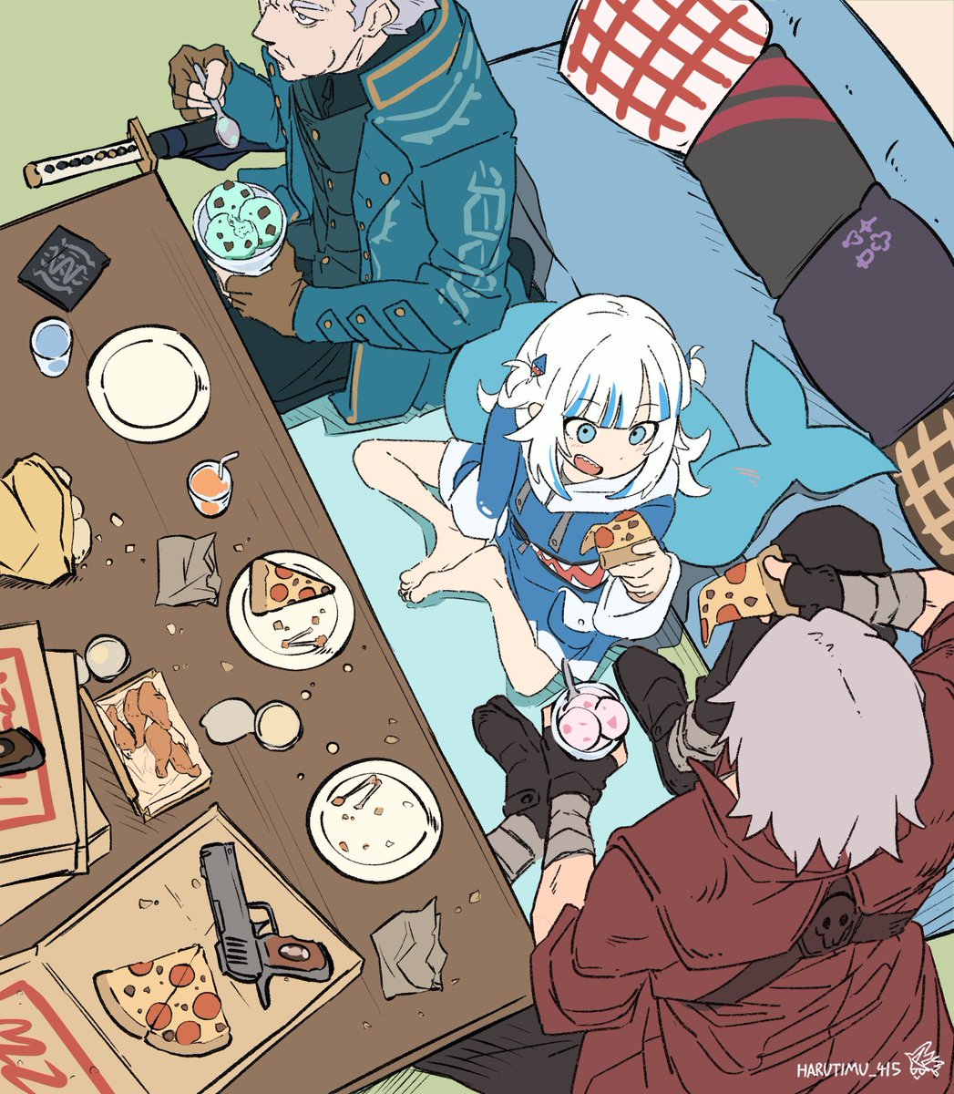 #今年も残りわずかなので今年一番伸びた絵を貼る