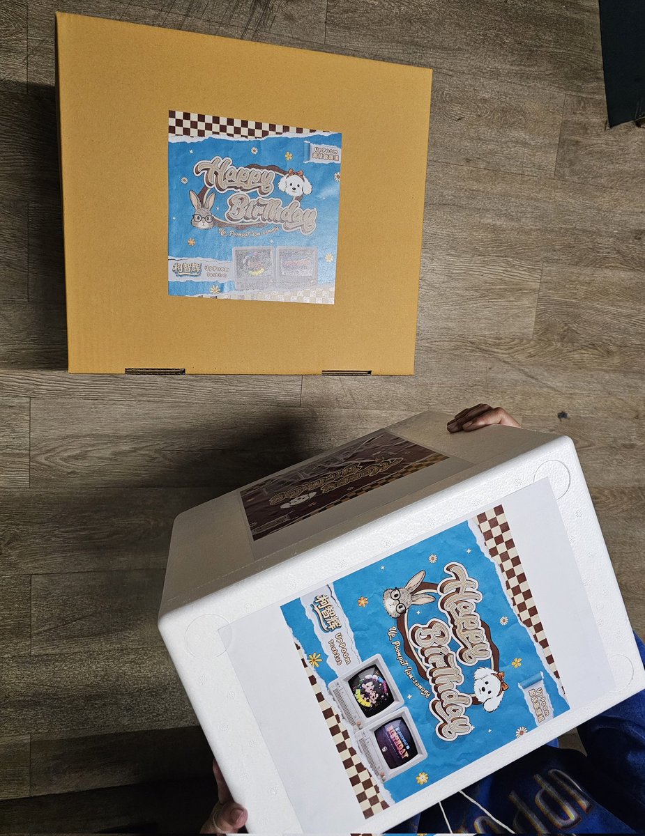 Food Support สำหรับงาน UPGRADED MOMENTS UPPOOMPAT BIRTHDAY EXCLUSIVE FANMEET 2025

20 December 2025

🍱ภารกิจส่งอาหารให้น้องอัพและทีมงานในวันนี้เรียบร้อยแล้วค่ะ
🥗 Our mission sending food support for N'Up and staff completed!​

#SupUPnow #มาโยของอัพ
#uppoompat