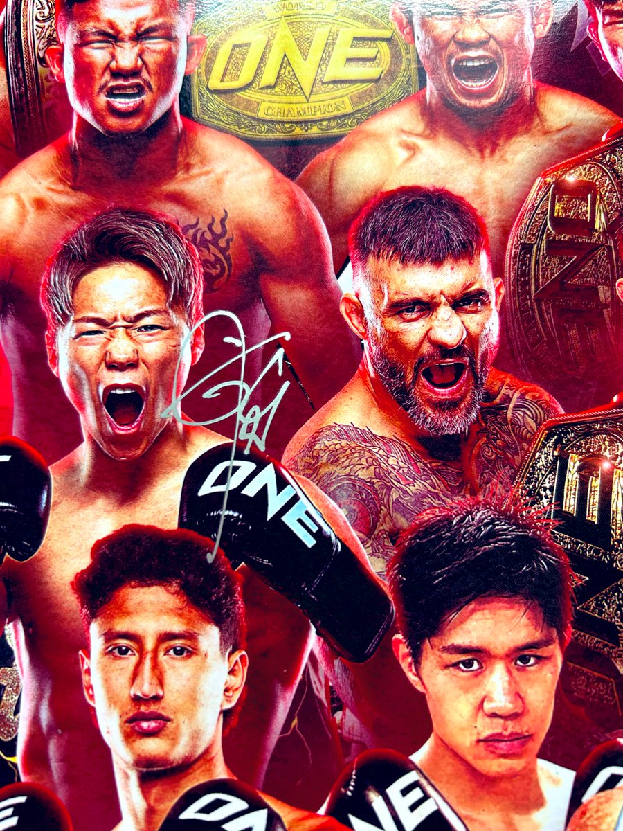 Organic Call 1st 2nd EP ポスター　サイン入り Organic Call 1st 2nd EP ポスター サイン入り