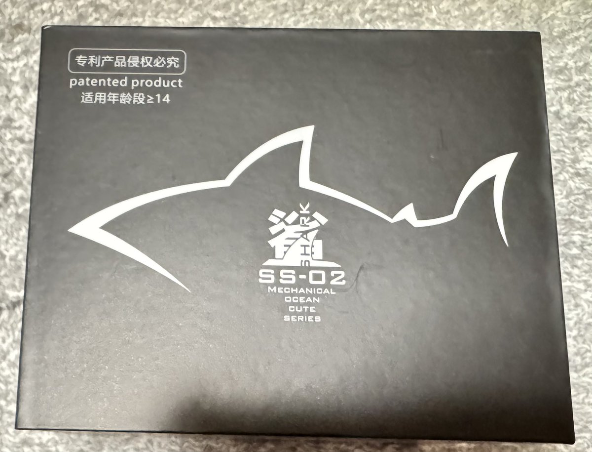 ❤️ゆきゃんちゃん専用商品❤️ 気になったので同じシリーズのものを買ってみました(⌒▽⌒)🦈