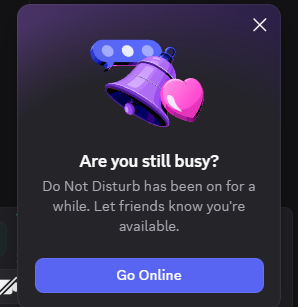 Shut the fuck up Discord