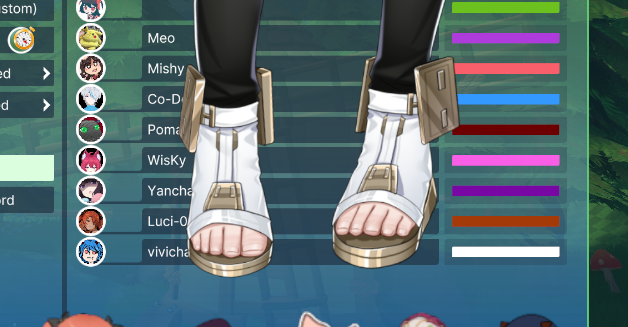 Lina55VT's tweet image. Live now for VFeetmas Day 4! 💖✨

Which Vtuber gonna get a hole in 1? :D