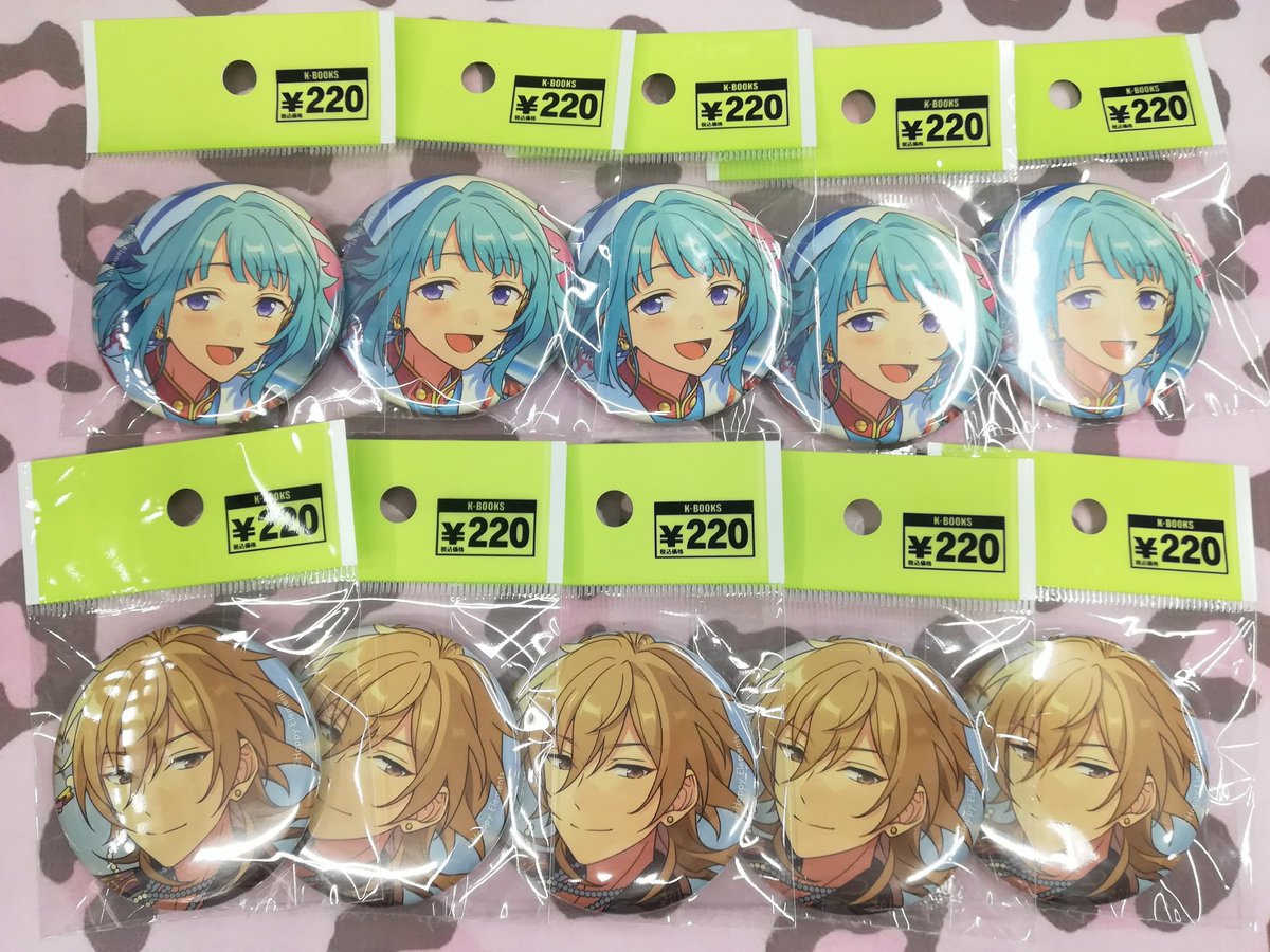 入荷情報】 『あんさんぶるスターズ』 コレクション缶バッジ［2025 Sep