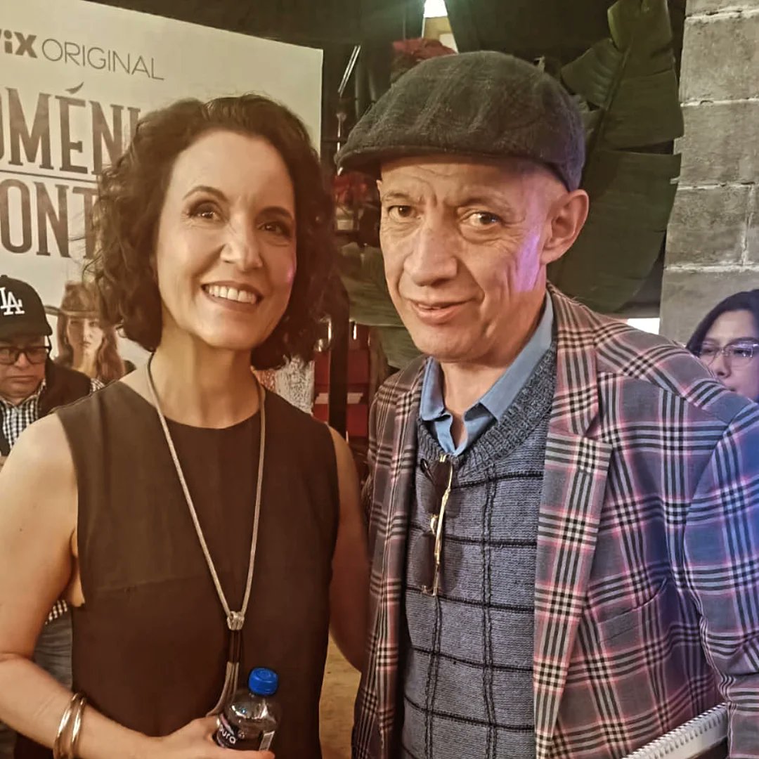 Último evento de TelevisaUnivision del año 2025. Presentación de "Doménica Montero" que se estrena hoy por ViX y el lunes 19 de enero a las 21:30 horas por "las estrellas".