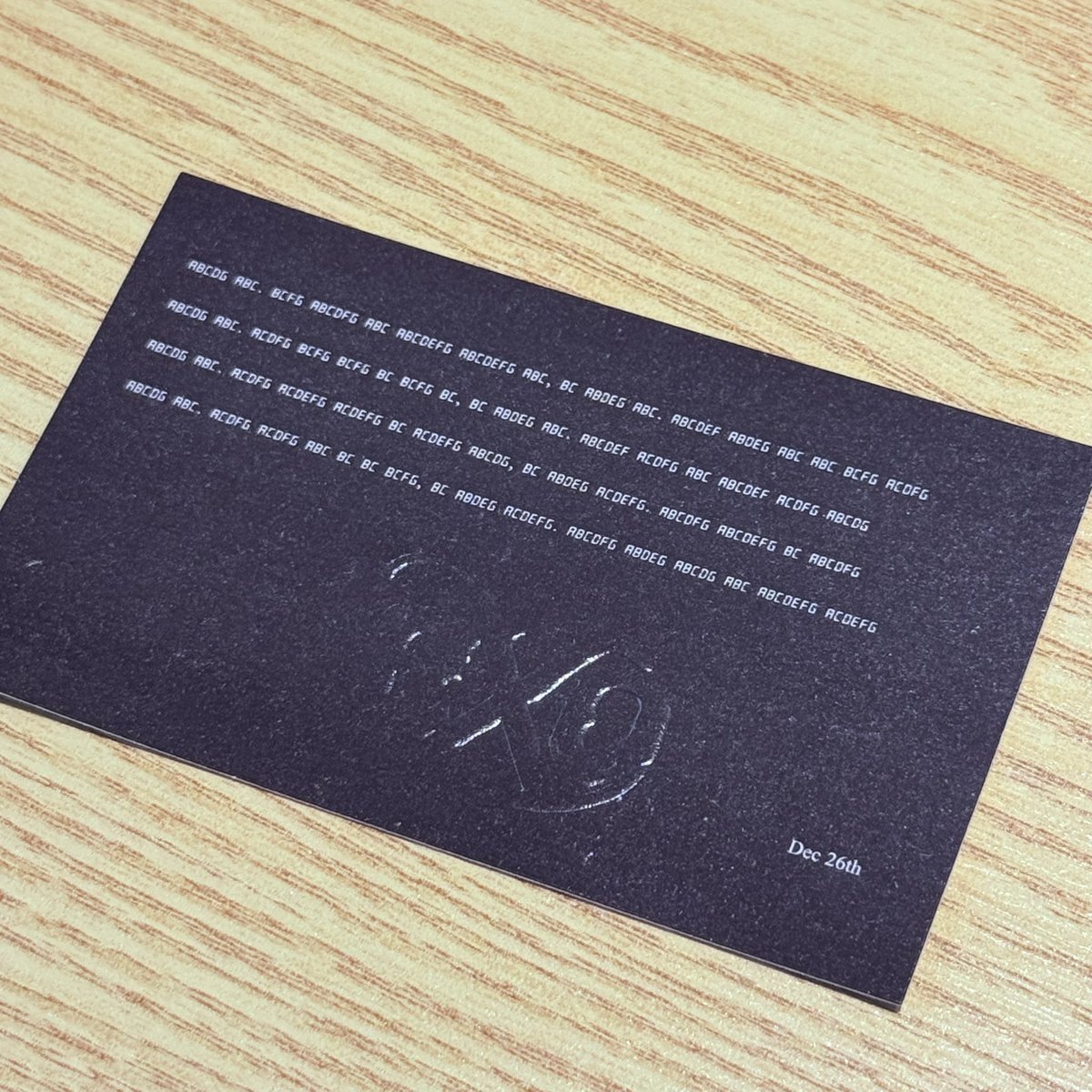 Erigom_Kingdom's tweet photo. [INFO]{251219} 

Nuestros chicos prepararon unos pequeños snack y una postcard para EXO-L que asistirá a los MMA 🥰🤍

#KAI #Jongin #카이 #EXOverse #MMA_2025_EXO
Cr. A quien corresponda
[니니94❣] https://t.co/eGDI5sIYNK