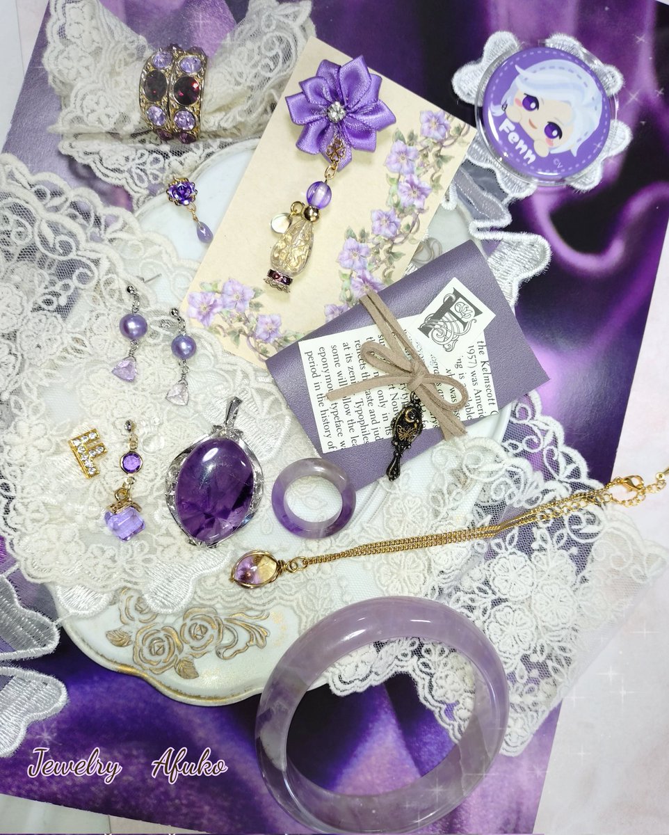 moka⭐️プロフ必須⭐️様　25日〜26日 フェンさん💜✨️ 第0章追加おめでとうございます✨️ 楽しみにして