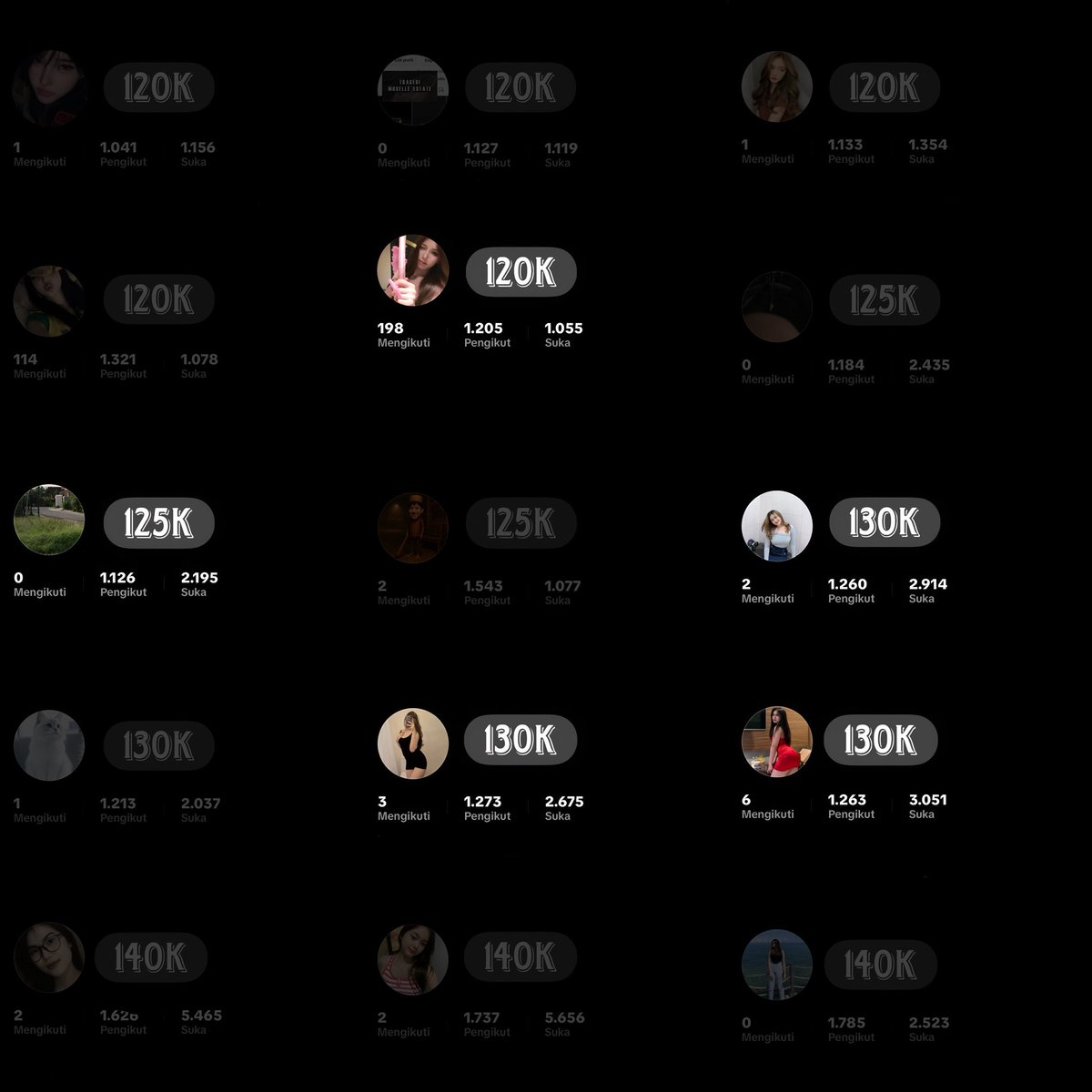 Ratu🍯 JUAL AKUN TIKTOK 10K TESTI tweet media