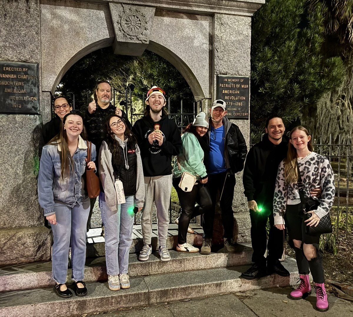 We had a SP👻👻KTACULAR night with our SPECTACULAR Guests! We truly enjoyed our evening with you all!! Thank you!!!  🎄MERRY CHRISTMAS🎄