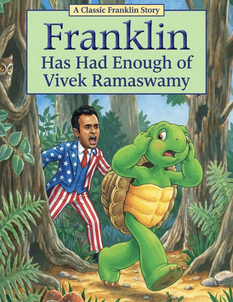 <a href="/VivekGRamaswamy/">Vivek Ramaswamy</a> 🐢