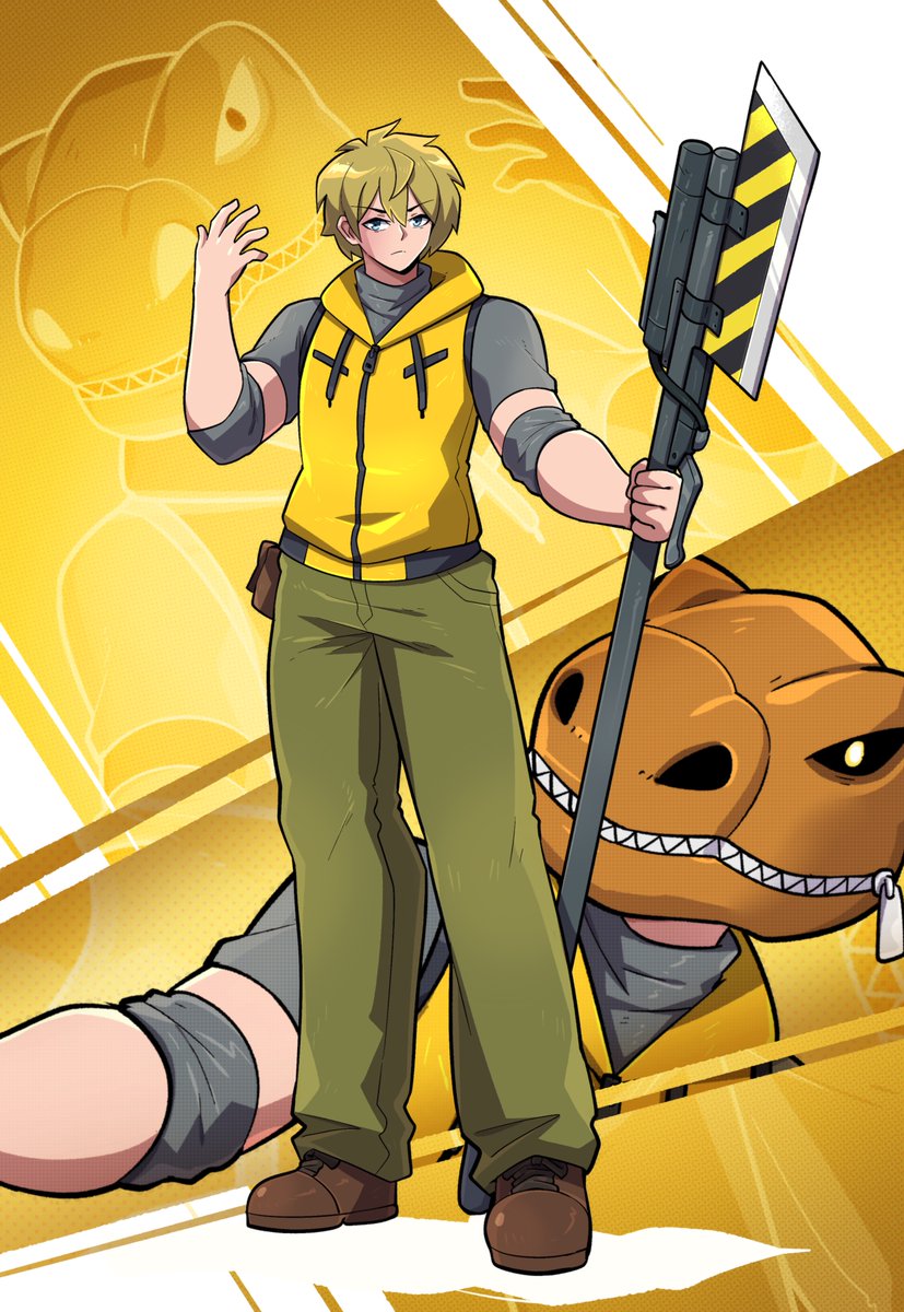 Commission embut klimicin (facebook)
#oc #Commission #commissionsopen #characterdesign #VGenComms