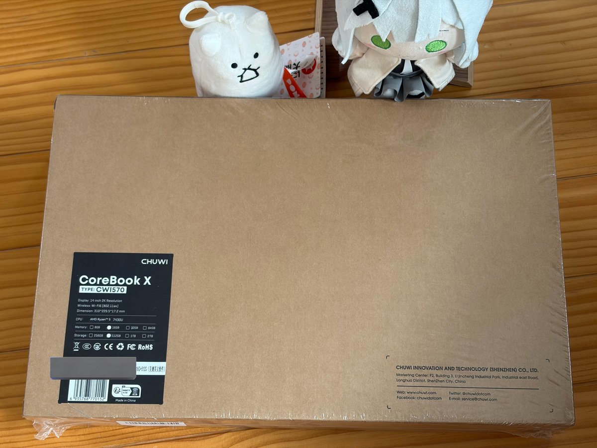 CHUWI CoreBook X 5万円台で買えた16GBメモリの超高コスパノードPCが