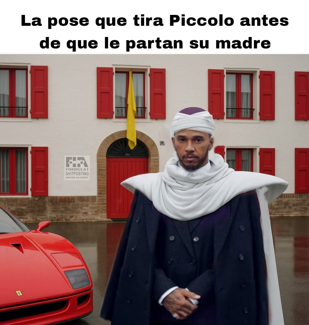 Ferrari Texcoco La Driver | F1 - Memes tweet media