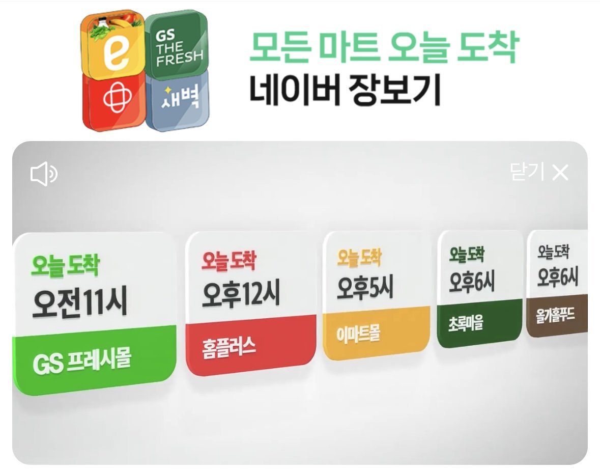 museun_happen's tweet image. 쿠팡 사태에 공교롭게도 반 쿠팡 전선을 확대중인 국내기업 네이버 근황

국내 주요 대형마트들이랑 당일배송 협업하고 새벽배송 서비스까지 시작함