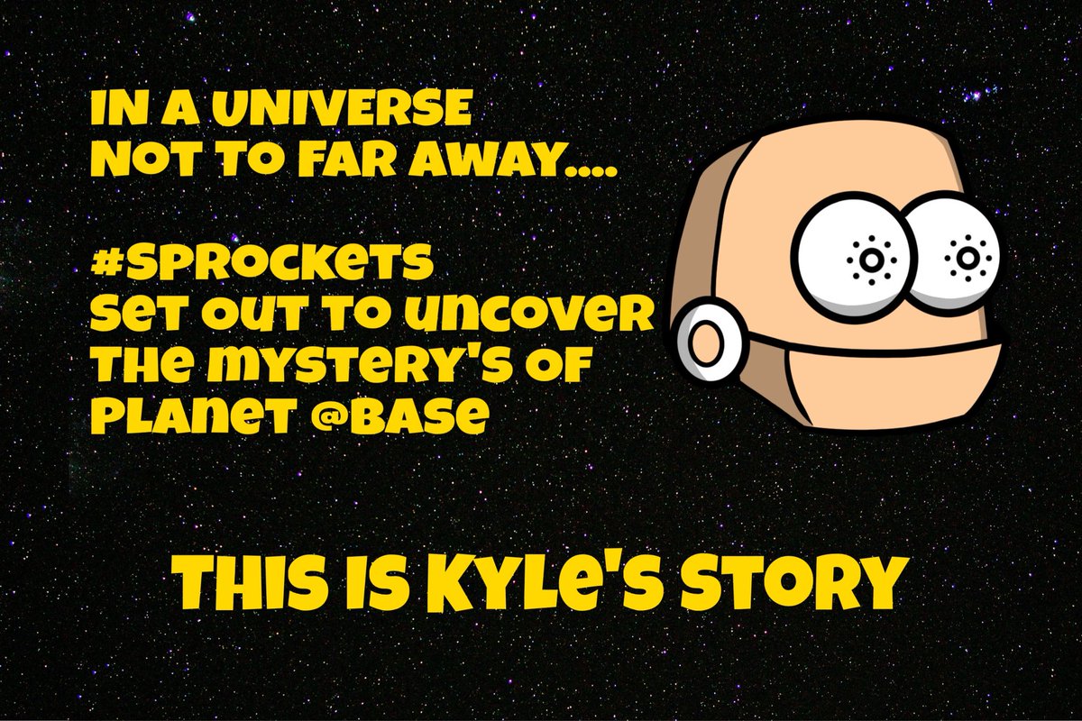 #Sprocketz story has just begun,
But getting your spot won’t be easy 

#Sprocketz #BuildABot #ComingSoon