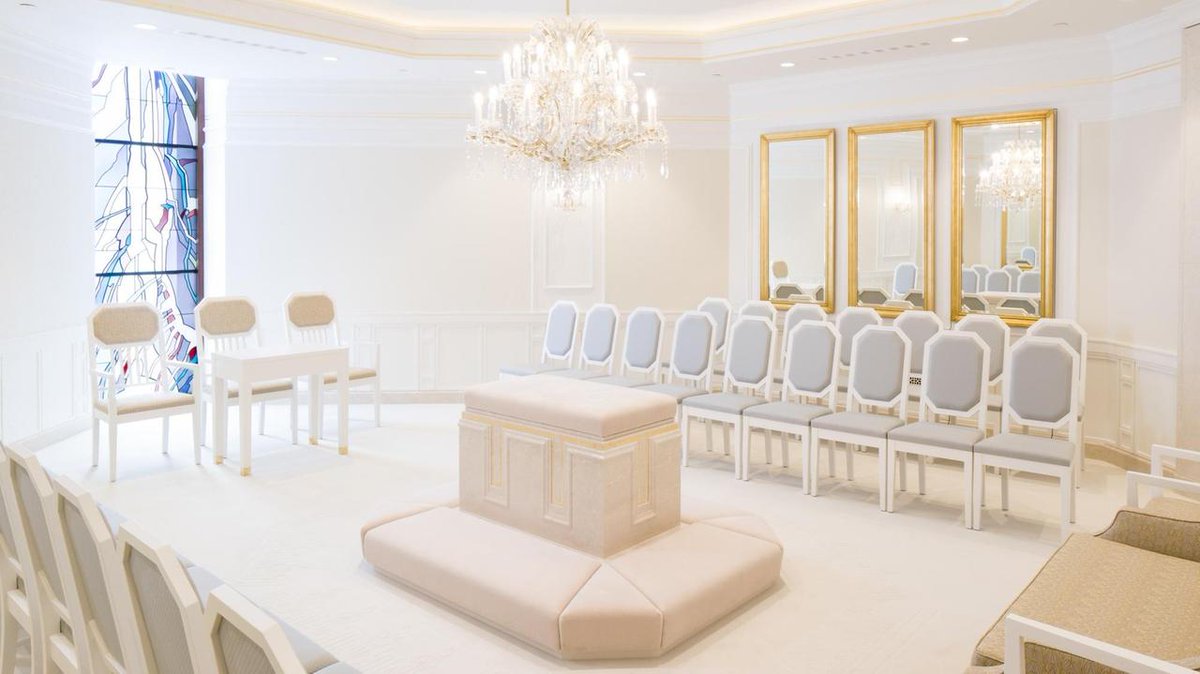 Welche Art von Ehebündnis führt zu ewigem Fortbestand der Nachkommenschaft? Wenn du meinen heutigen Blogbeitrag “Wenn ein Mann eine Frau heiratet” lesen möchtest, klicke auf den Link:

heiligederletztentage.org/blogs/lobis-sc…