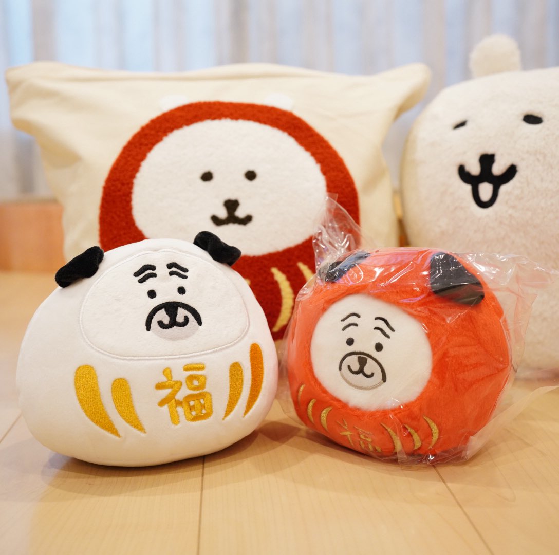 ω・*)とりあえずだるまだけ。 自分ツッコミ時代のだるまも連れてきた