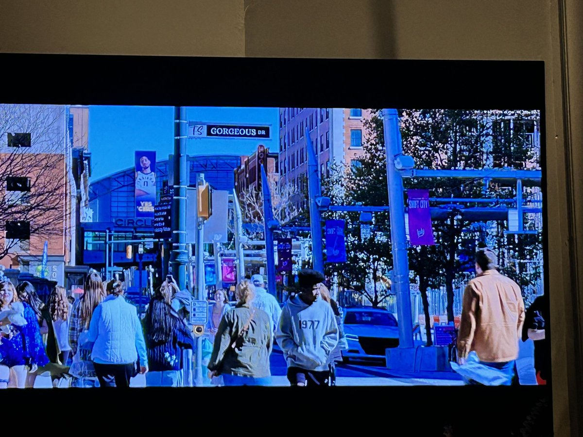 JenMerrihew's tweet image. Uhhhh I guess there’s photographic evidence that I wasn’t actually sick when I called into work last November… @taylornation13 #EndOfAnEra #ThankYouForTheLovelyBouquet @VisitIndy @LucasOilStadium @DisneyPlus