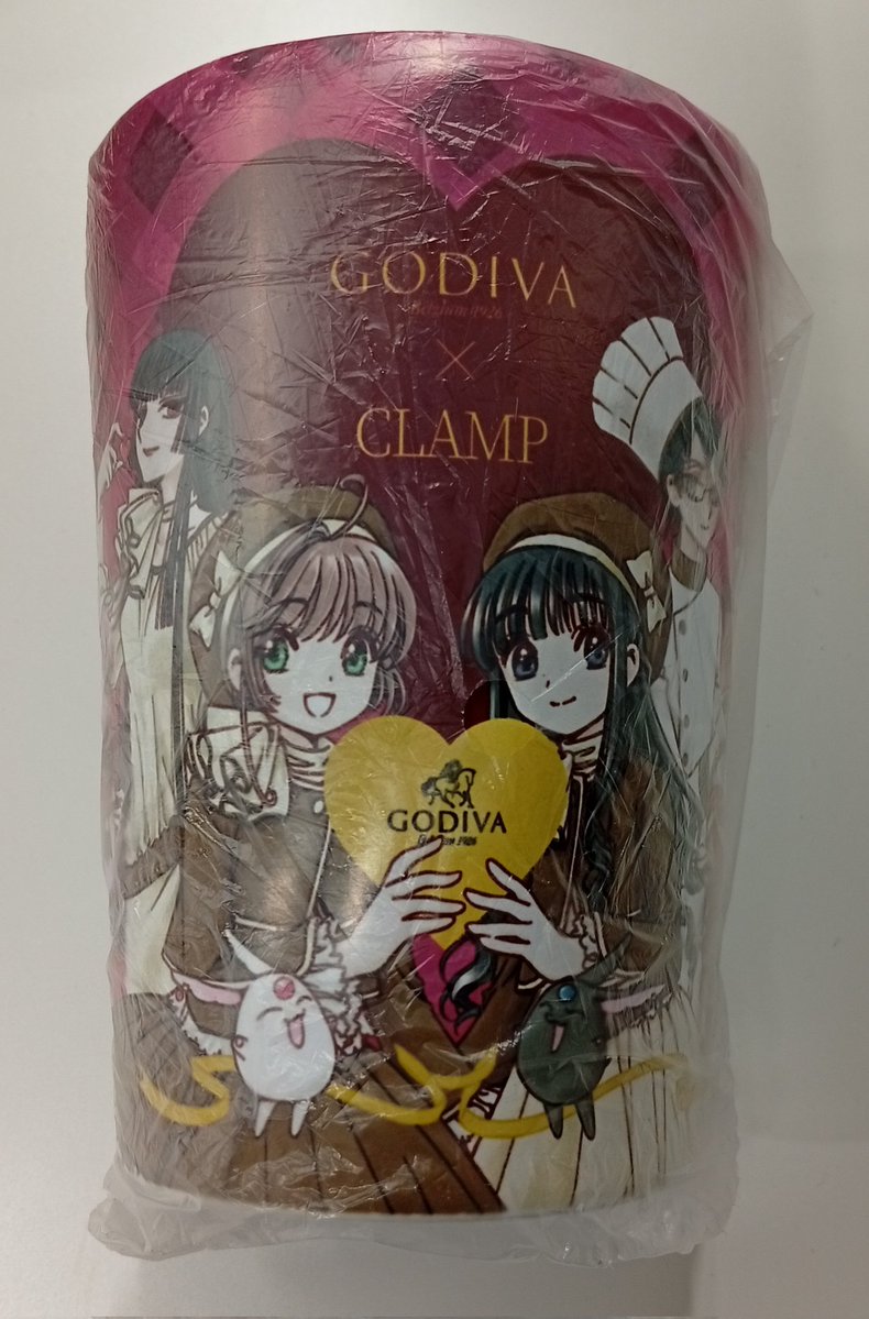 入荷情報】 『#CLAMP』 とっても可愛いGODIVA×CLAMPコラボタンブラー