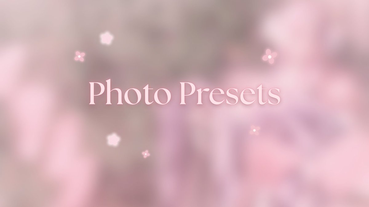 Florapompom's tweet photo. Photo presets 𓆩♡𓆪

Here I will post some of the presets I use to take pictures in Infinity Nikki 🩷 https://t.co/5u0tw1mkD8