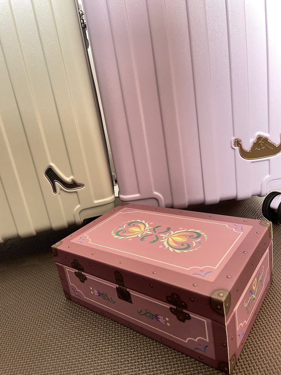 しまむら ちはる ハッピーバッグ キャリーケース＆ジュエリーBOXセット