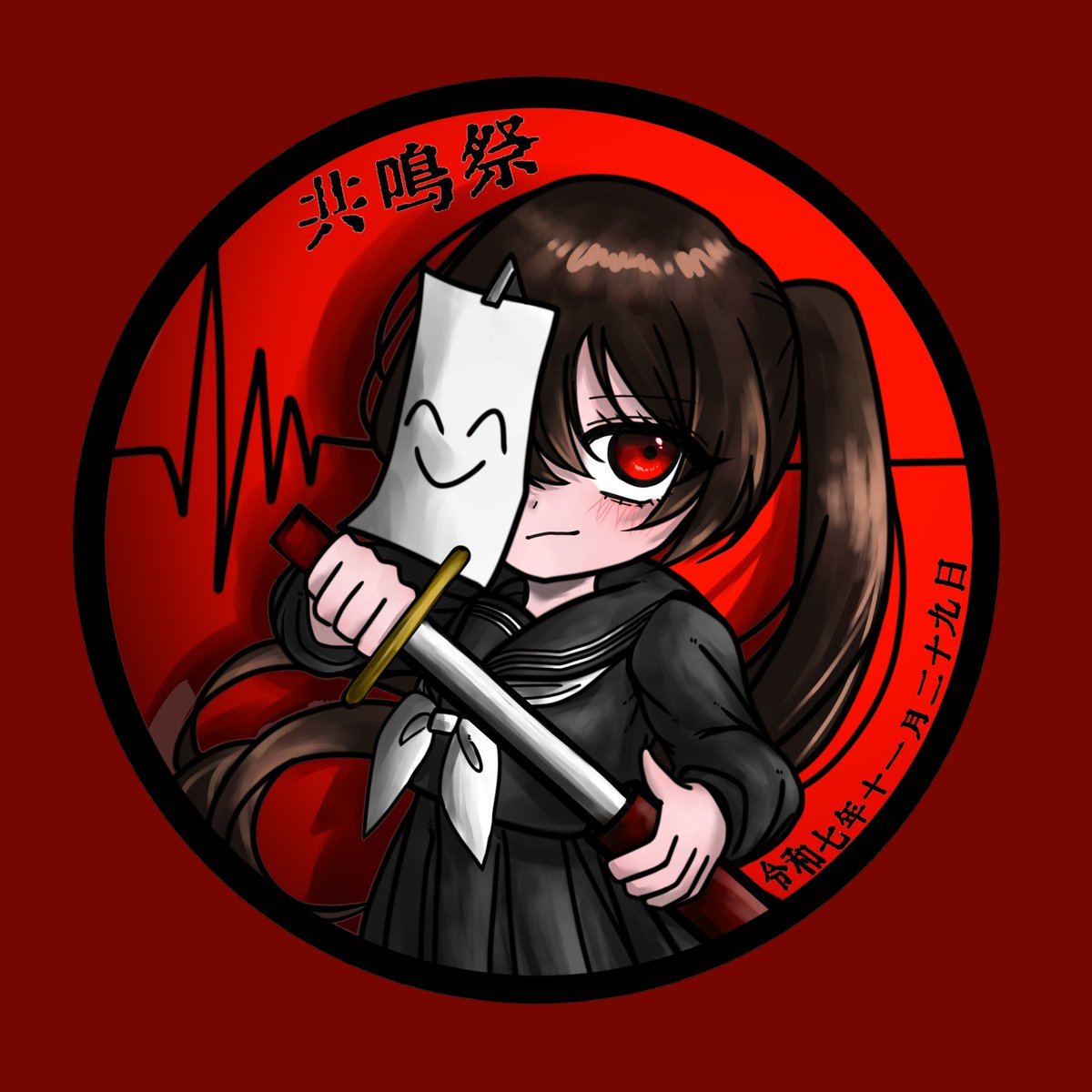 今年中で個人的に上手く描けたorお気に入りイラスト4選 カラーver