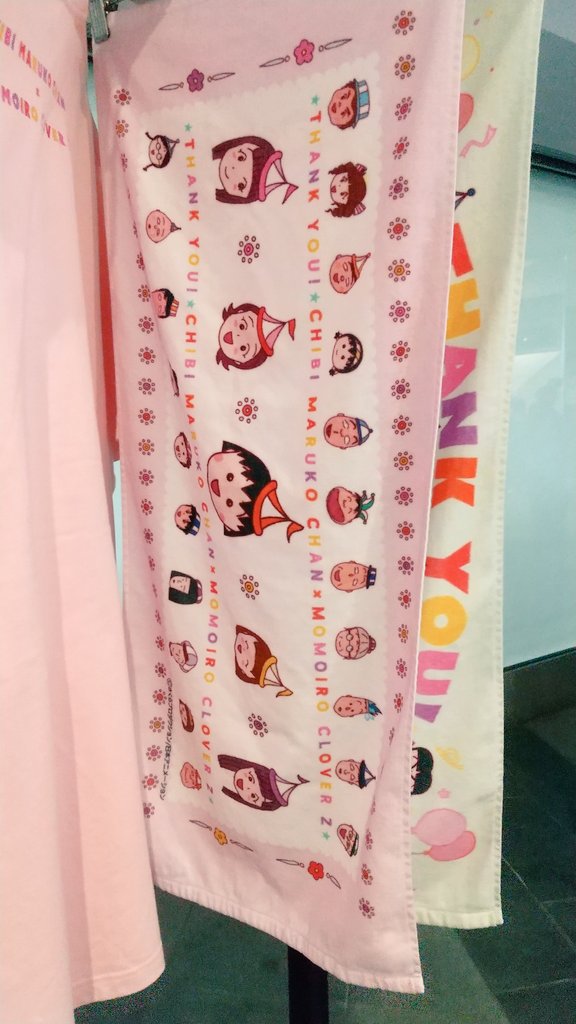 まるちゃんコラボかわいすぎる！！！！ #ももクリ2025