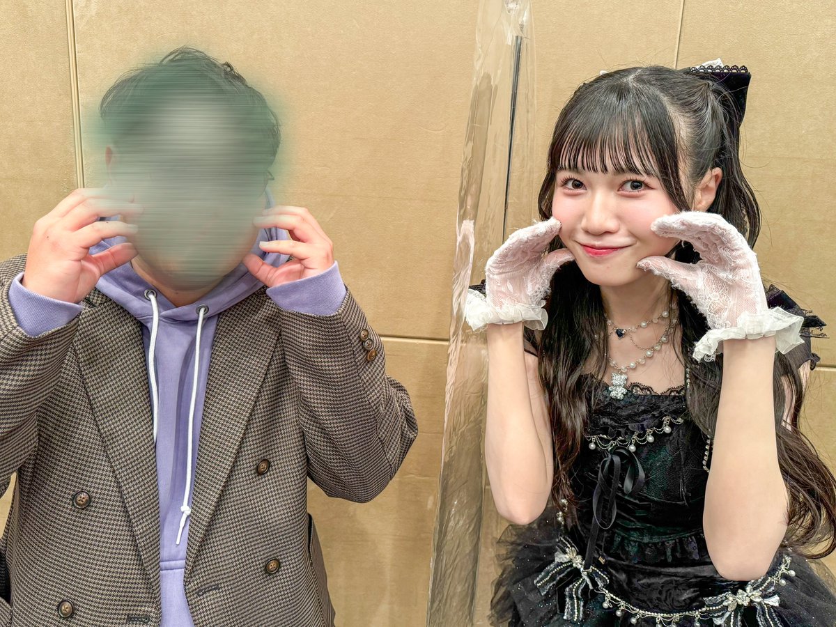 本日のばーぐポーズです🍔 #吉瀬真珠 ちゃん #いぎなり東北産