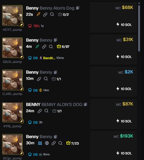 if you buy any of these, you deserve to lose money

we are so dooomed