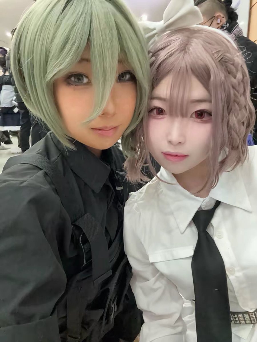 _automaticdoor's tweet image. ⚠️ コスプレ
#ガルクラ #ルパとも